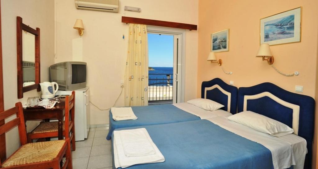 Pergola Hotel Ayos Nikolaos Oda fotoğraf